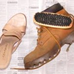 Как аккуратно почистить кожаную и замшевую обувь?